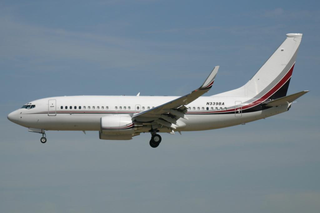 Photo of aircraft N339BA operated by Boeing