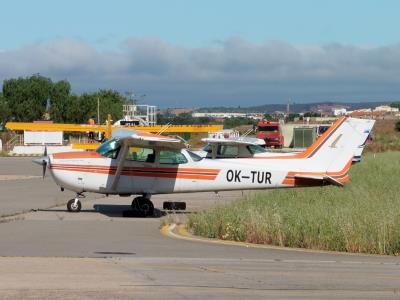 Photo of aircraft OK-TUR operated by Delta System Air as