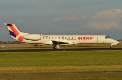 Photo of aircraft F-GRGL operated by HOP!
