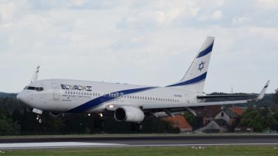 Photo of aircraft 4X-EKH operated by El Al Israel Airlines
