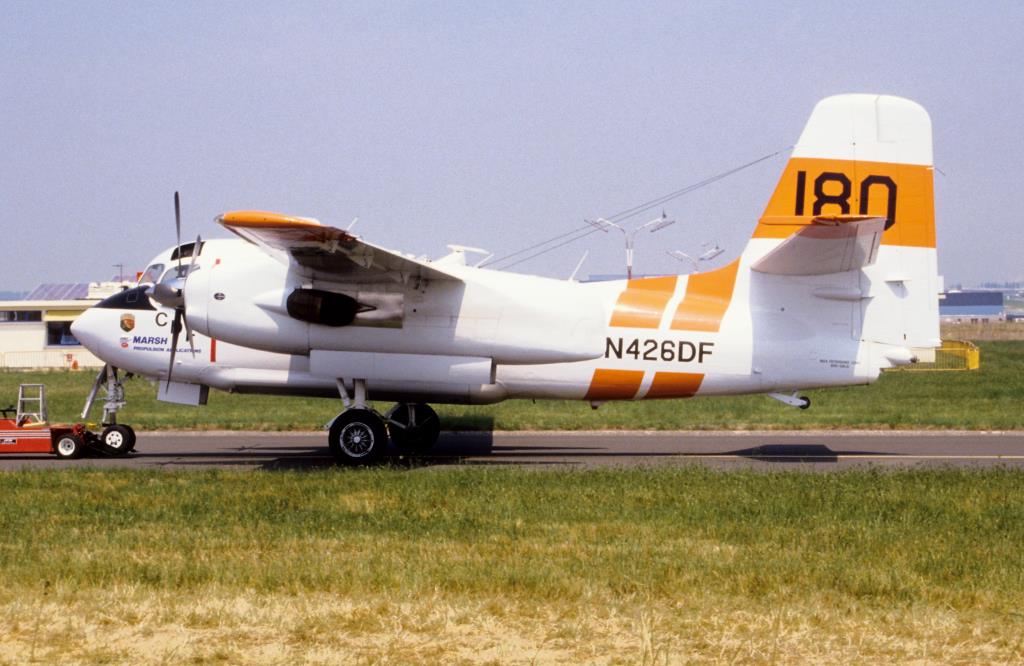 Photo of aircraft 133245 (N426DF) operated by USDA Forest Service