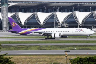 Photo of aircraft HS-TTA operated by Thai Airways International