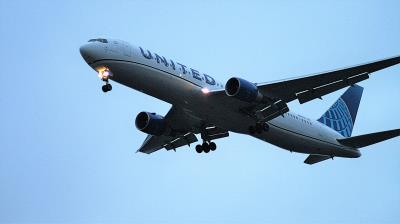 Image of aircraft registration N649UA - A 767-322(ER)(WL) operated by United Airlines