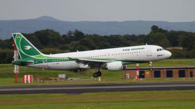 Image of aircraft registration YI-ARA - A A320-214 operated by Iraqi Airways
