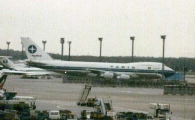 Image of aircraft registration PP-VNB - A 747-2L5B operated by Varig