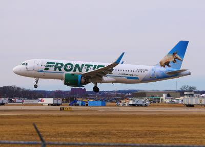 Photo of aircraft N364FR operated by Frontier Airlines