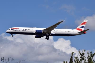 Photo of aircraft G-ZBLA operated by British Airways