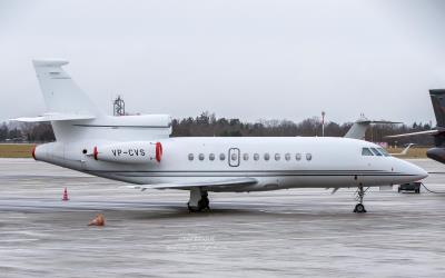 Image of aircraft registration VP-CVS - A Dassault Falcon-900EXE operated by IJM International Jet Management