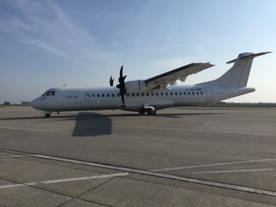 Image of aircraft registration EI-FMK - A ATR 72-600 (72-212A) operated by Stobart Air