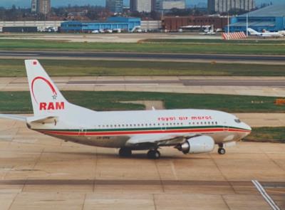 Photo of aircraft CN-RMW operated by Royal Air Maroc