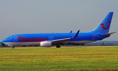 Image of aircraft registration G-TAWJ - A 737-8K5(WL) operated by Thomson Airways