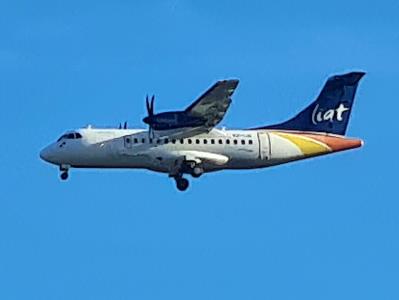 Photo of aircraft V2-LIG operated by LIAT