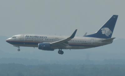 Image of aircraft registration N788XA - A 737-752(WL) operated by Aeromexico