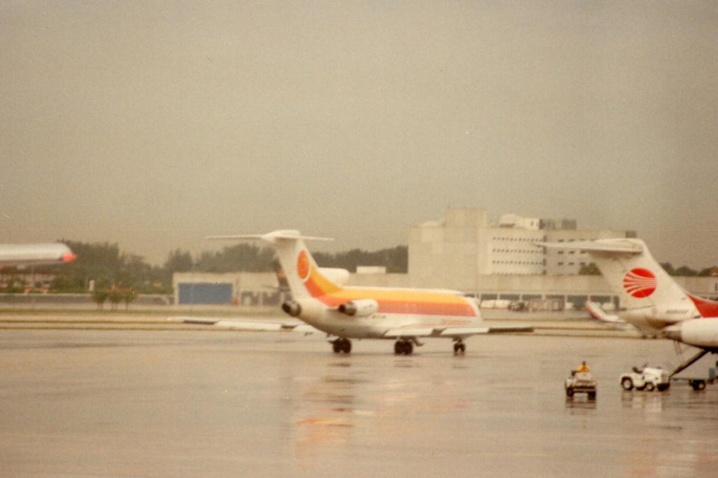 Photo of aircraft 6Y-JMN operated by Air Jamaica