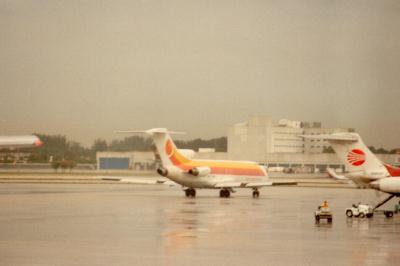 Image of aircraft registration 6Y-JMN - A 727-2J0 operated by Air Jamaica