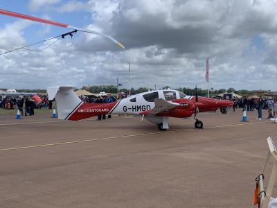 Photo of aircraft G-HMGD operated by AMPA Ltd