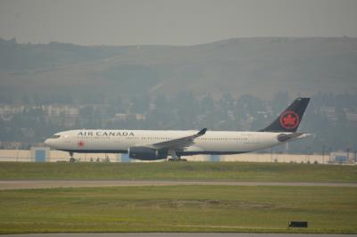 Image of aircraft registration C-GFUR - A A330-343 operated by Air Canada