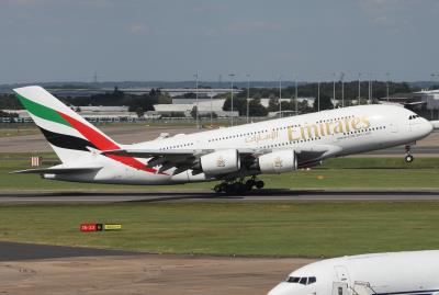 Photo of aircraft A6-EUO operated by Emirates