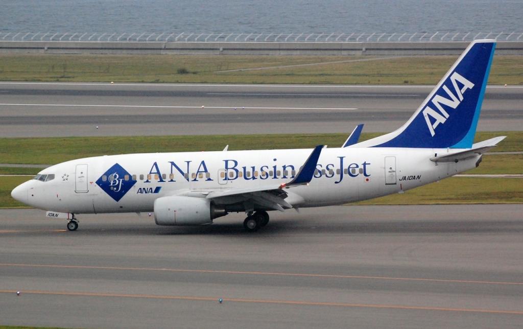 Photo of aircraft JA10AN operated by ANA All Nippon Airways