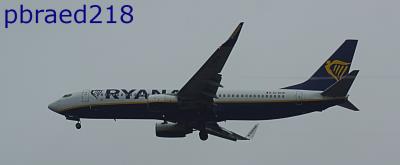 Image of aircraft registration EI-DCW - A 737-8AS(WL) operated by Ryanair