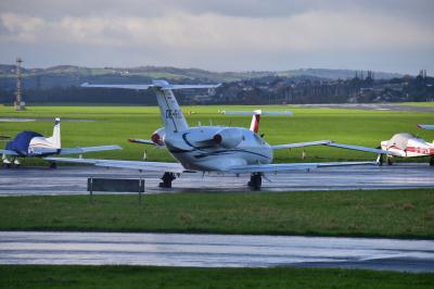 Image of aircraft registration OE-FID - A 510 Mustang operated by Sky Taxi Luftfahrt