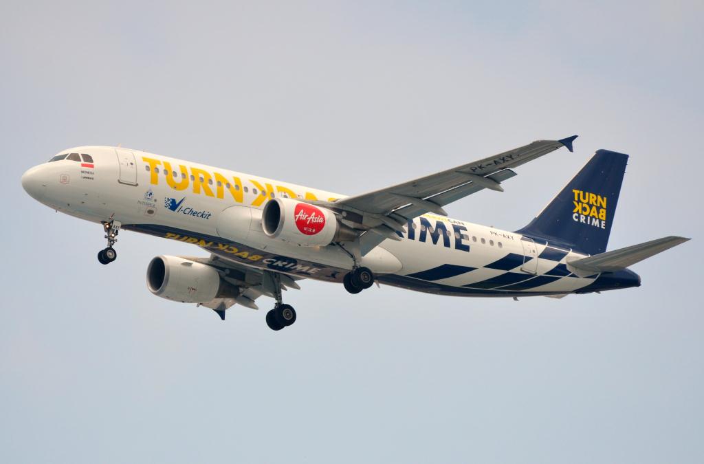 Photo of aircraft PK-AXY operated by Indonesia AirAsia