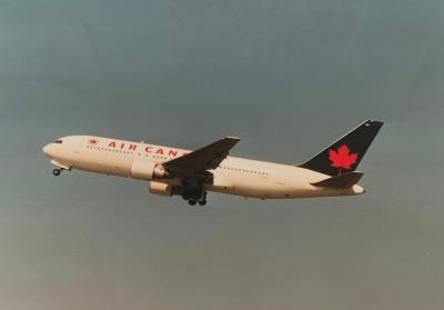 Photo of aircraft C-FVNM operated by Air Canada