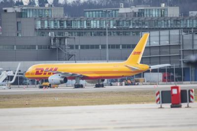 Photo of aircraft OE-LNF operated by DHL Air Austria