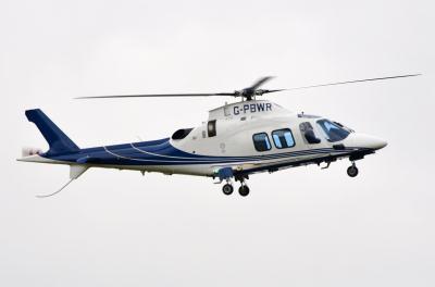 Photo of aircraft G-PBWR operated by Helix Helicopters Ltd