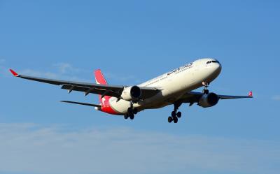 Photo of aircraft VH-QPJ operated by Qantas