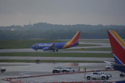 Photo of aircraft N7847A operated by Southwest Airlines