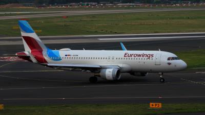 Photo of aircraft D-AEWW operated by Eurowings