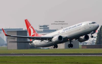 Photo of aircraft TC-JHT operated by Turkish Airlines