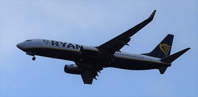 Image of aircraft registration EI-DAK - A 737-8AS(WL) operated by Ryanair