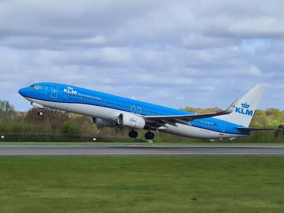 Photo of aircraft PH-BXR operated by KLM Royal Dutch Airlines