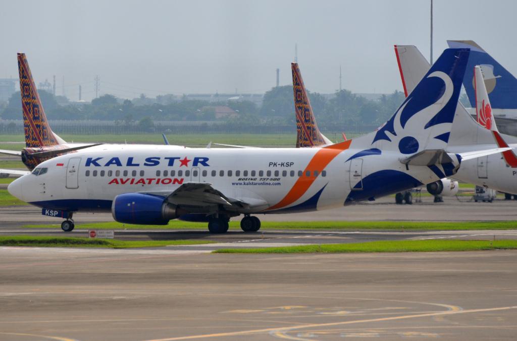 Photo of aircraft PK-KSP operated by KalStar Aviation