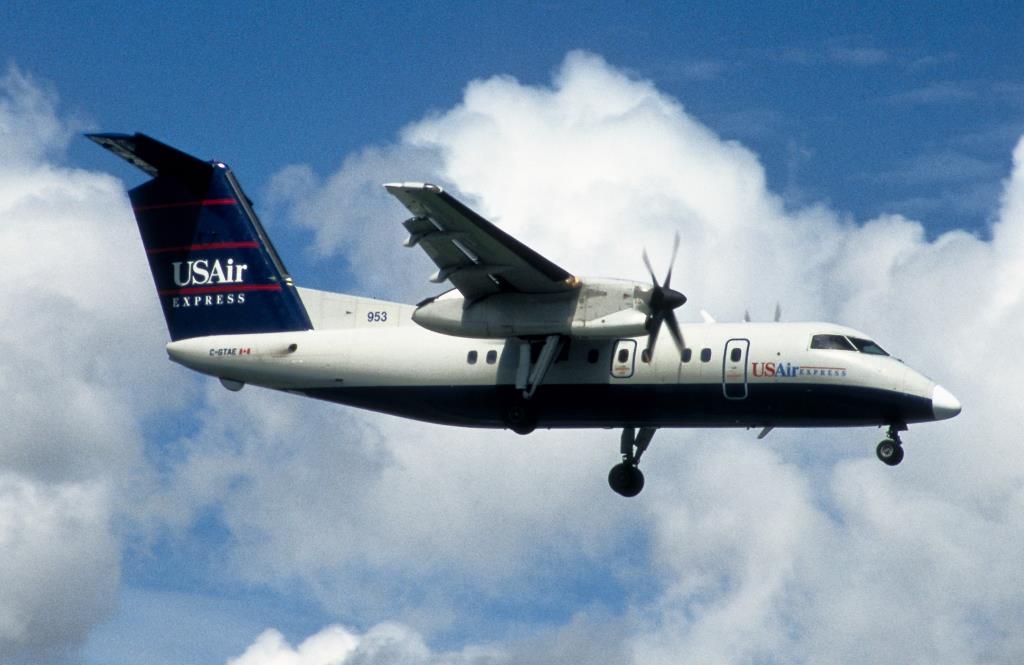 Photo of aircraft C-GTAE operated by Piedmont Airlines