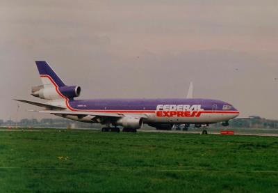 Photo of aircraft N306FE operated by Federal Express (FedEx)