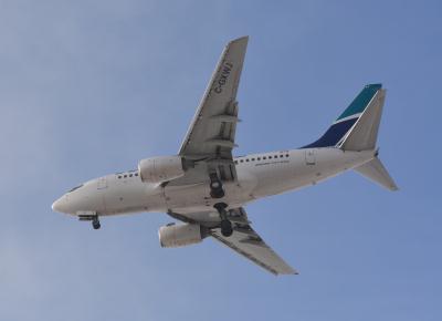 Image of aircraft registration C-GXWJ - A 737-6CT operated by Westjet