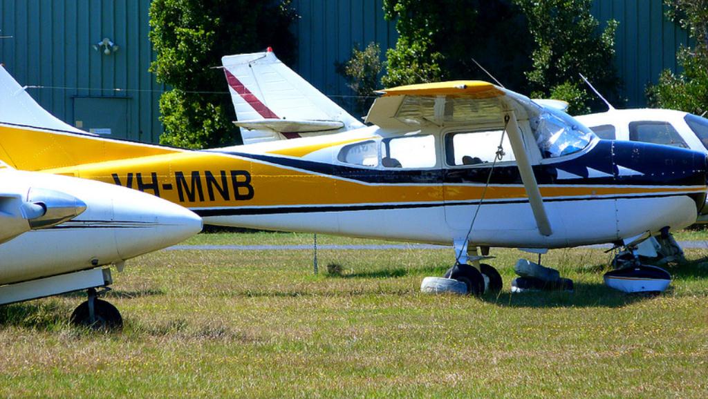 Photo of aircraft VH-MNB operated by Peter Howard Coburn