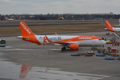 Photo of aircraft OE-IZQ operated by easyJet Europe