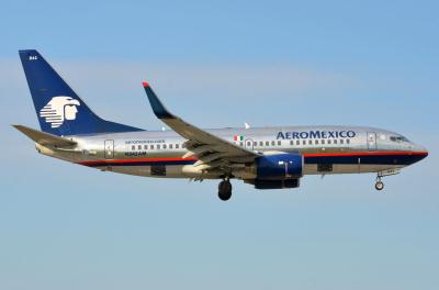 Photo of aircraft N842AM operated by Aeromexico