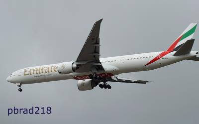 Photo of aircraft A6-EPG operated by Emirates