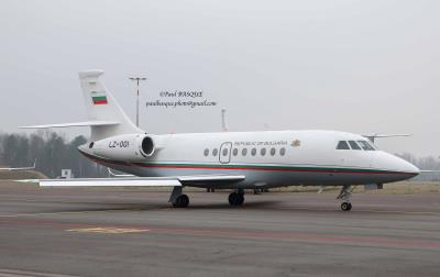 Photo of aircraft LZ-OOI operated by Government of Bulgaria