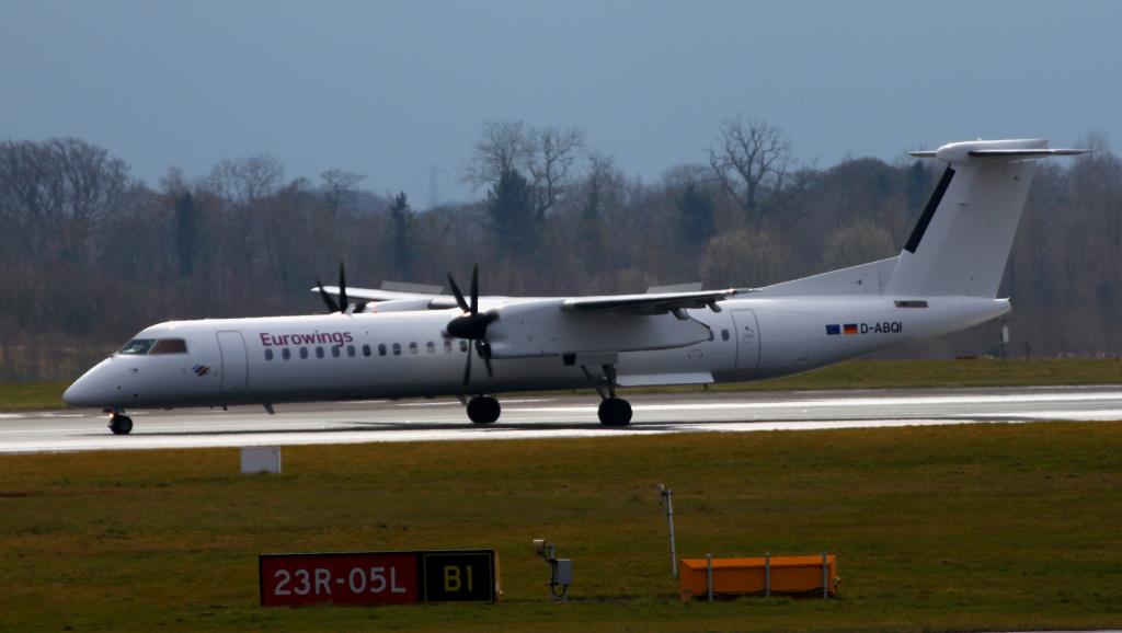 Photo of aircraft D-ABQI operated by Eurowings