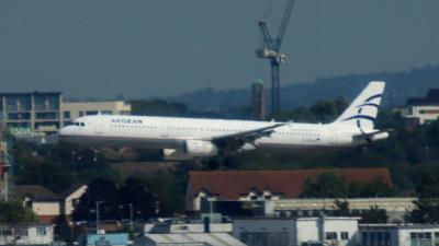 Image of aircraft registration SX-DGS - A A321-231 operated by Aegean Airlines