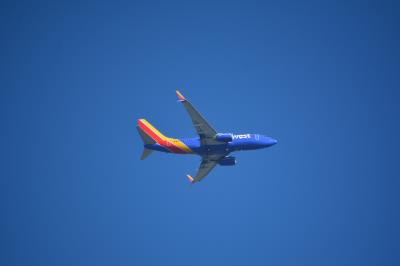 Photo of aircraft N287WN operated by Southwest Airlines