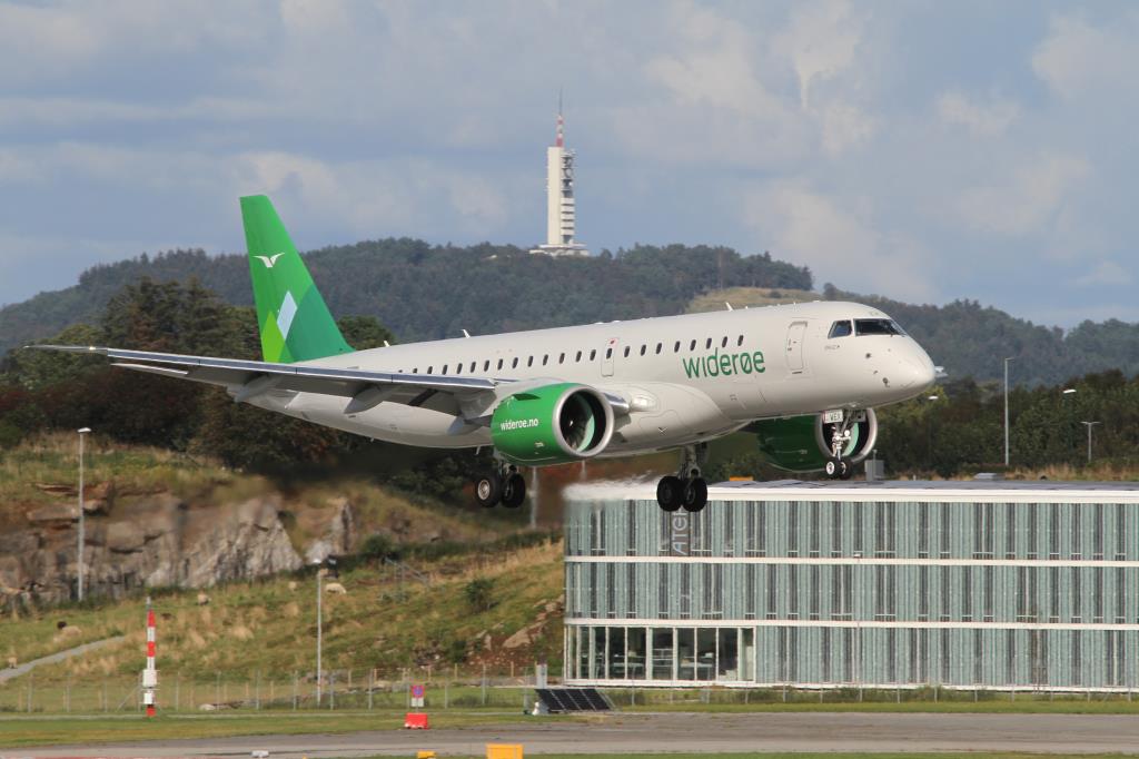 Photo of aircraft LN-WEX operated by Wideroe