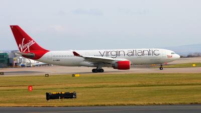 Photo of aircraft G-VMNK operated by Virgin Atlantic Airways