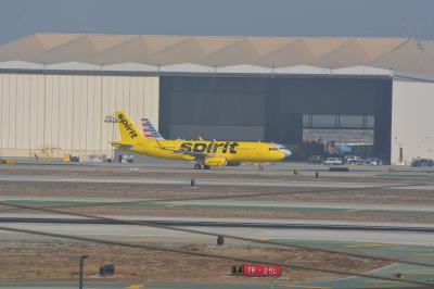 Image of aircraft registration N621NK - A A320-232(WL) operated by Spirit Airlines